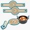 2 Pieces Silicone Bread Sling Dutch Oven | Non-Stick & Easy Clean Reusable Silicone Bread Baking Mat | Bread Baking Sheet Liner for Transferable Dough | Extra Long Handles